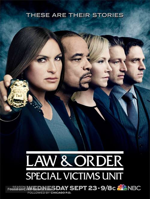 &quot;Law &amp; Order: Special Victims Unit&quot; - Movie Poster