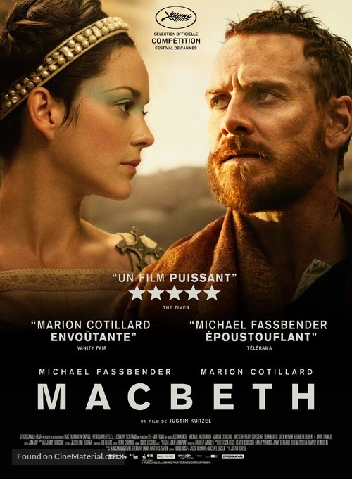 Macbeth - French Movie Poster