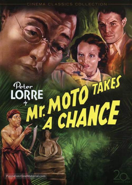 Mr. Moto Takes a Chance - DVD movie cover