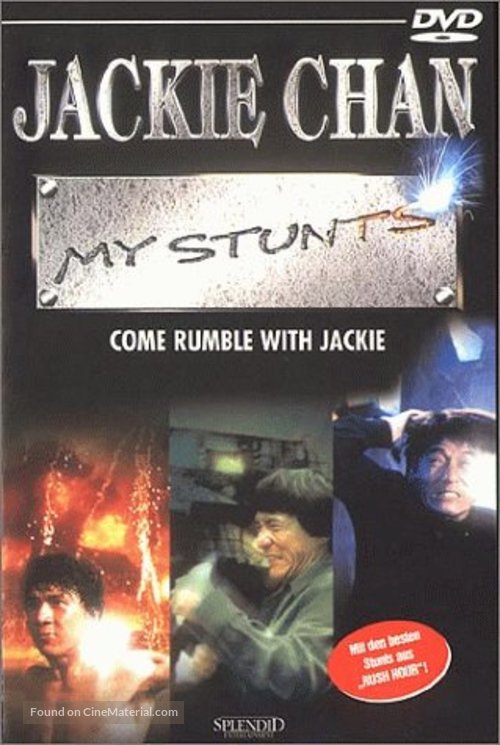 My Stunts - DVD movie cover