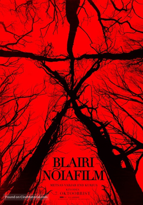 Blair Witch - Estonian Movie Poster