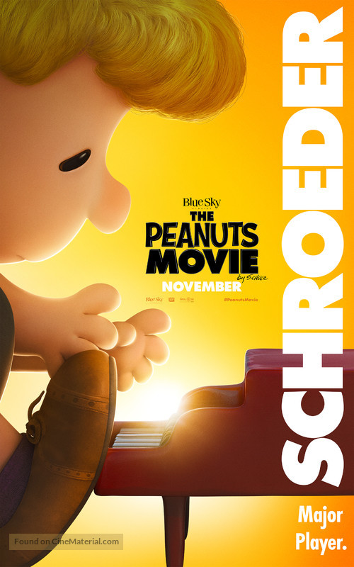 The Peanuts Movie - Character movie poster