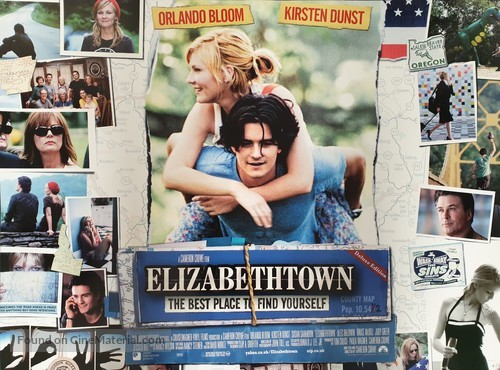 Elizabethtown - British Movie Poster