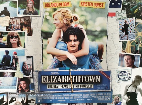 Elizabethtown - British Movie Poster