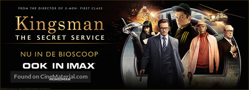 Kingsman: The Secret Service - Dutch Movie Poster