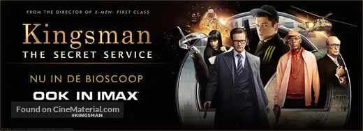 Kingsman: The Secret Service - Dutch Movie Poster