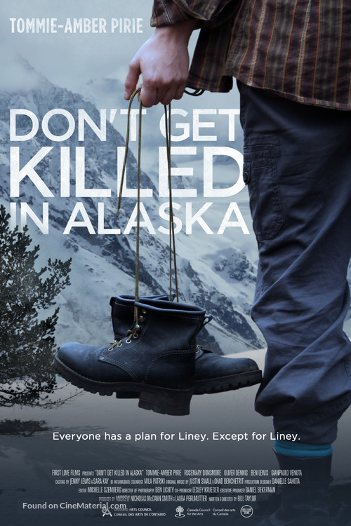 Don&#039;t Get Killed in Alaska - Canadian Movie Poster
