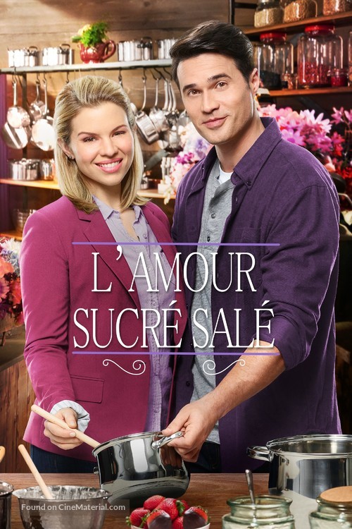 Cooking with Love - French Video on demand movie cover