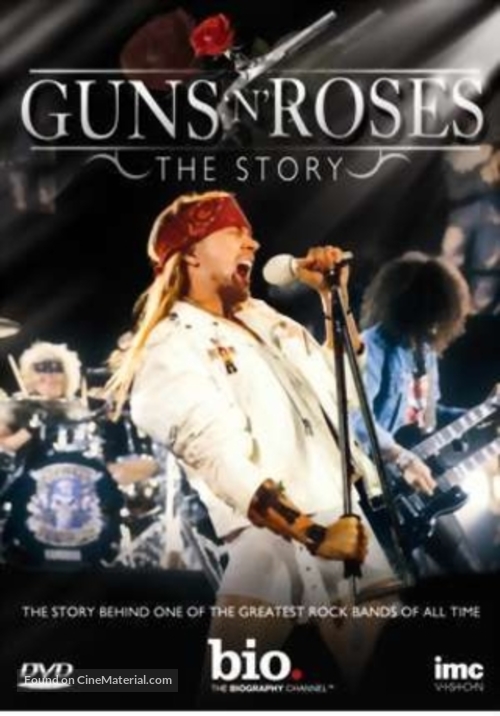 Guns N&#039; Roses: The Story - Movie Cover