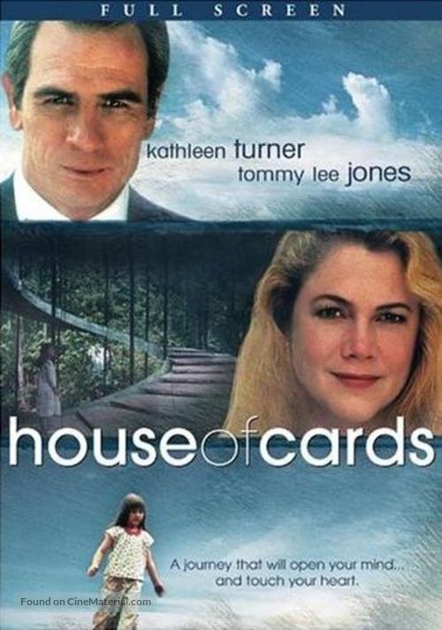 House of Cards - DVD movie cover