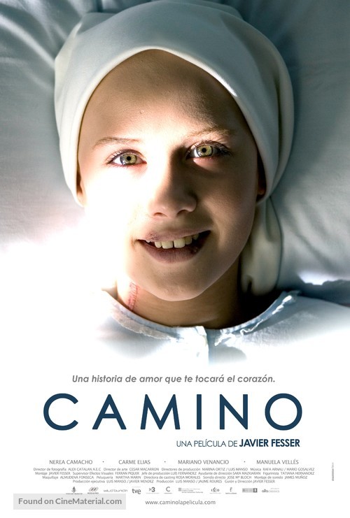 Camino - Spanish Movie Poster
