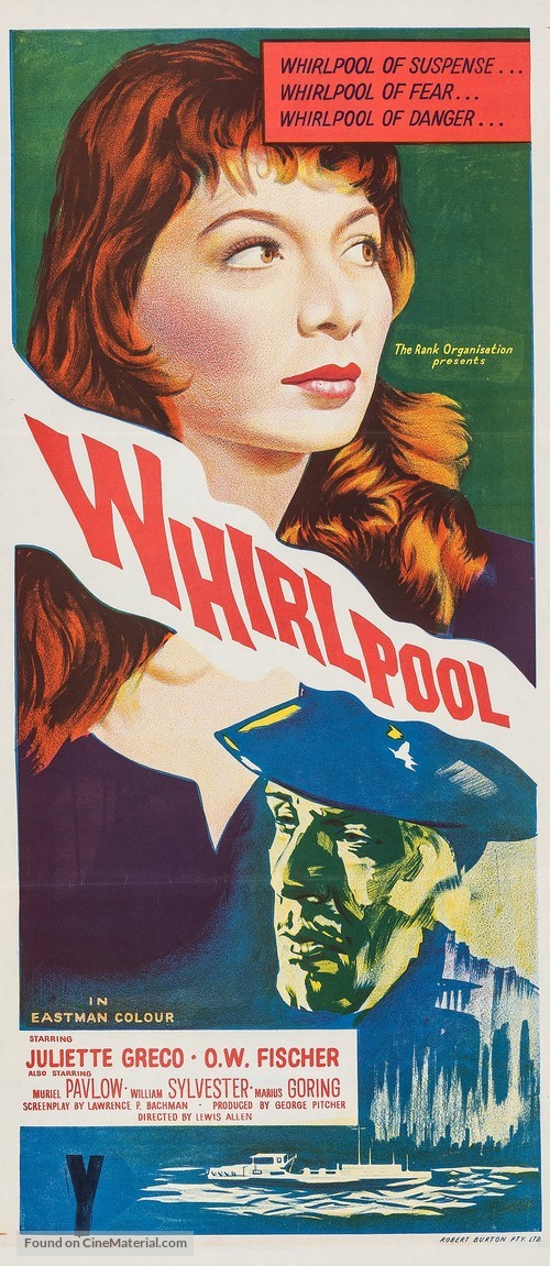 Whirlpool - Australian Movie Poster