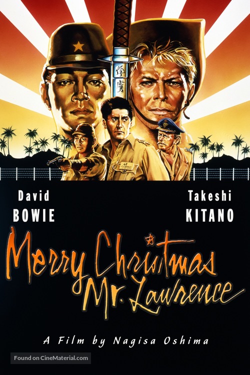 Merry Christmas Mr. Lawrence - DVD movie cover