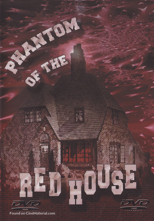El fantasma de la casa roja - DVD movie cover