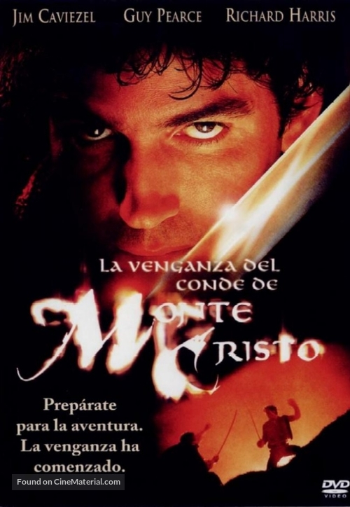 The Count of Monte Cristo - Movie Cover