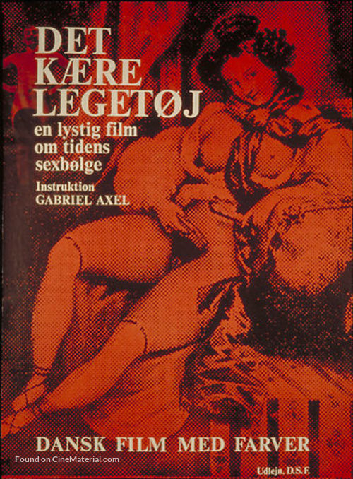 Det k&aelig;re leget&oslash;j - Danish Movie Poster