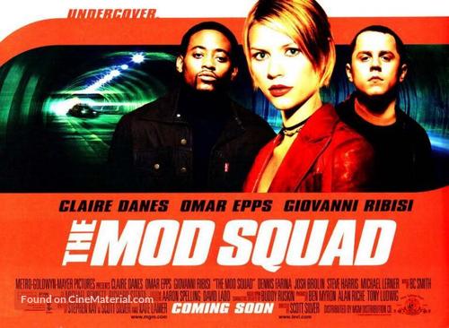 The Mod Squad - British Movie Poster
