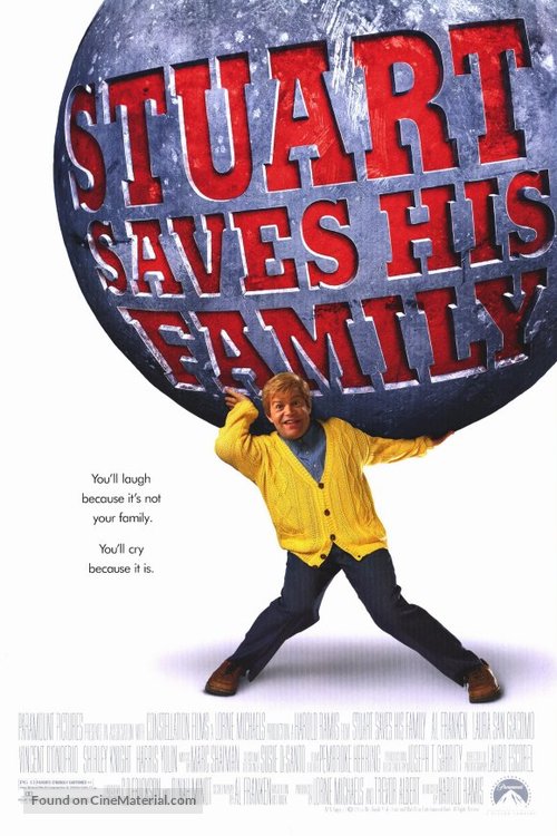 Stuart Saves His Family - Movie Poster