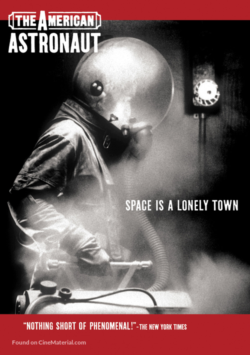 The American Astronaut - DVD movie cover