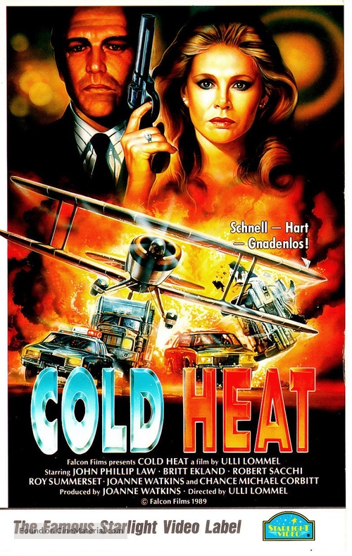 Cold Heat - German VHS movie cover