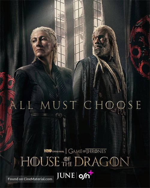 &quot;House of the Dragon&quot; -  Movie Poster