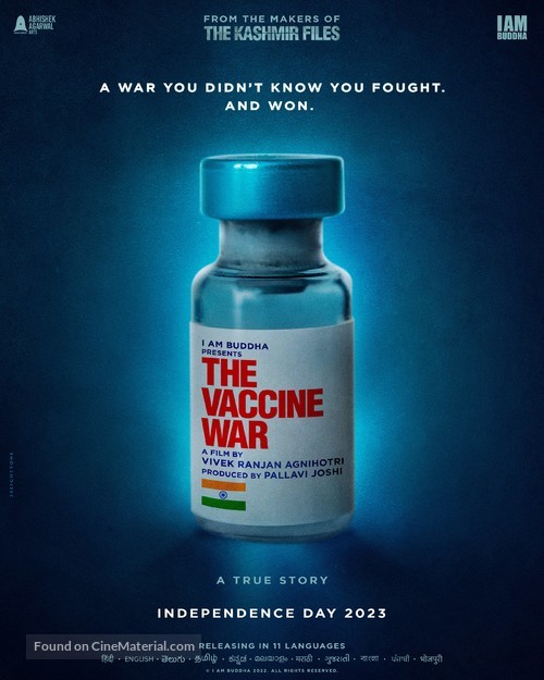 The Vaccine War - Indian Movie Poster