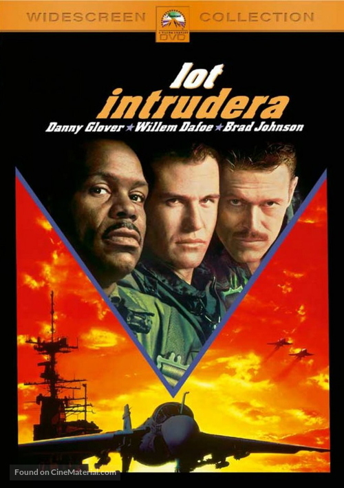 Flight Of The Intruder - Polish DVD movie cover