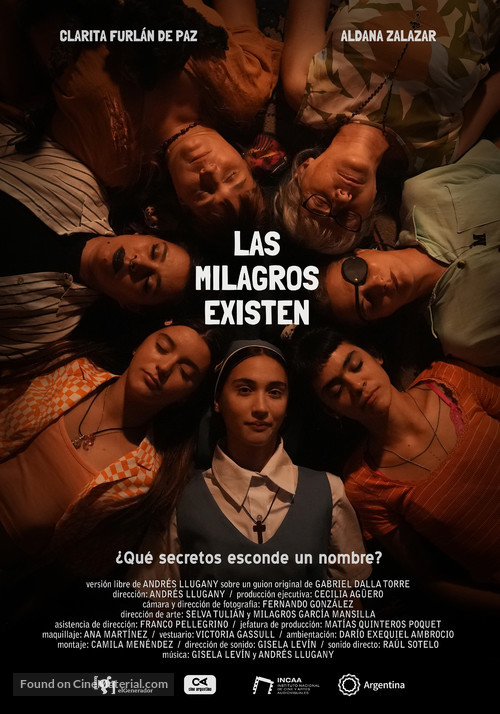 Las Milagros existen - Argentinian Movie Poster