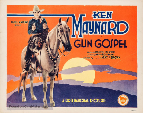 Gun Gospel - Movie Poster