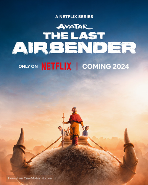 &quot;Avatar: The Last Airbender&quot; - Movie Poster