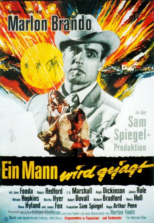 The Chase - German Movie Poster