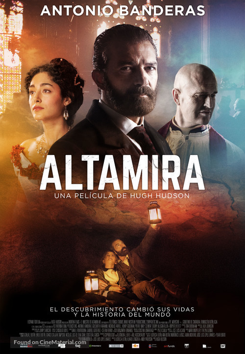 Altamira - Spanish Movie Poster
