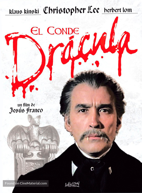 Nachts, wenn Dracula erwacht - Spanish Movie Cover