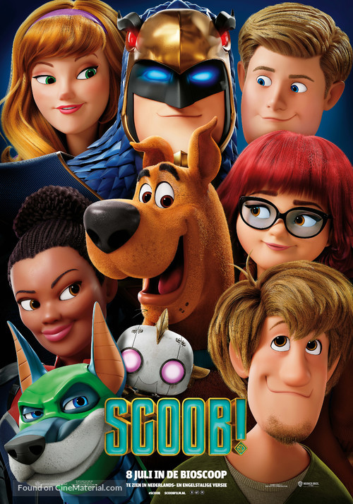 Scoob - Dutch Movie Poster