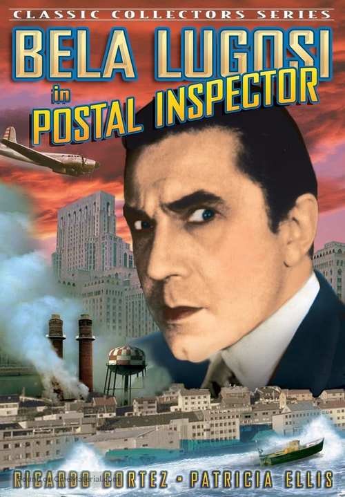 Postal Inspector - DVD movie cover