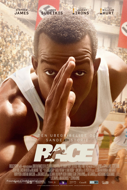 Race - Danish Movie Poster