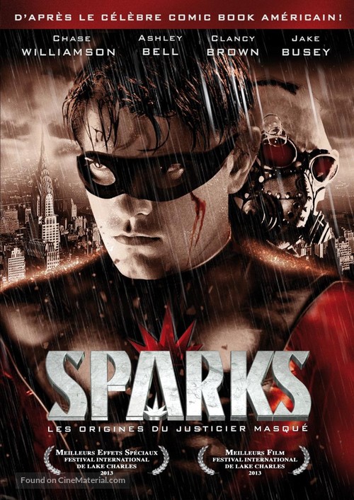 Sparks - French DVD movie cover