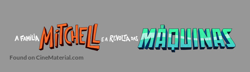 The Mitchells vs. the Machines - Brazilian Logo