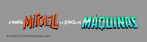 The Mitchells vs. the Machines - Brazilian Logo