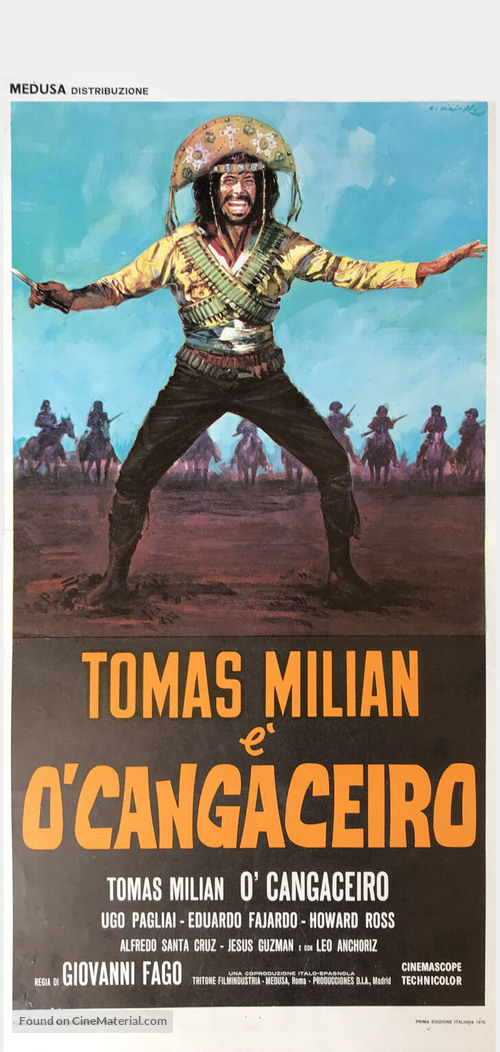 Canga&ccedil;eiro, O&#039; - Italian Movie Poster