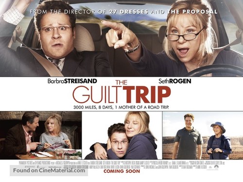 The Guilt Trip - British Movie Poster