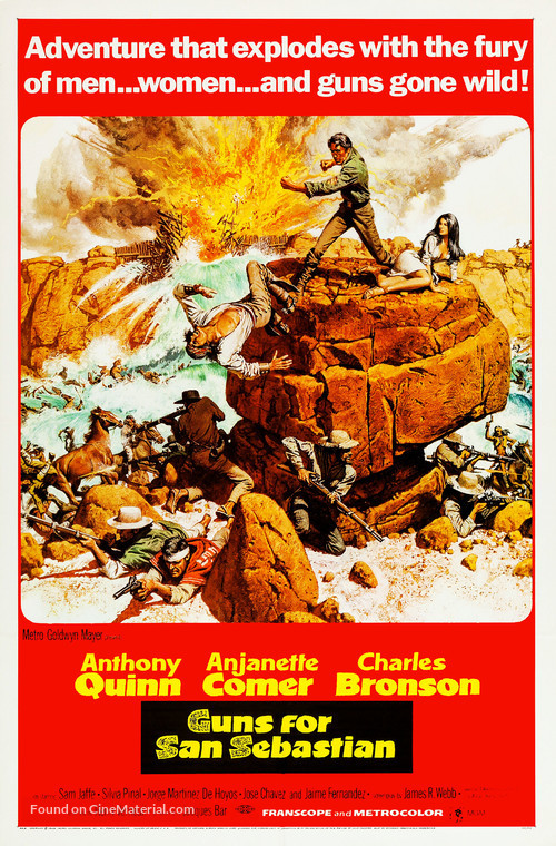 La bataille de San Sebastian - Movie Poster