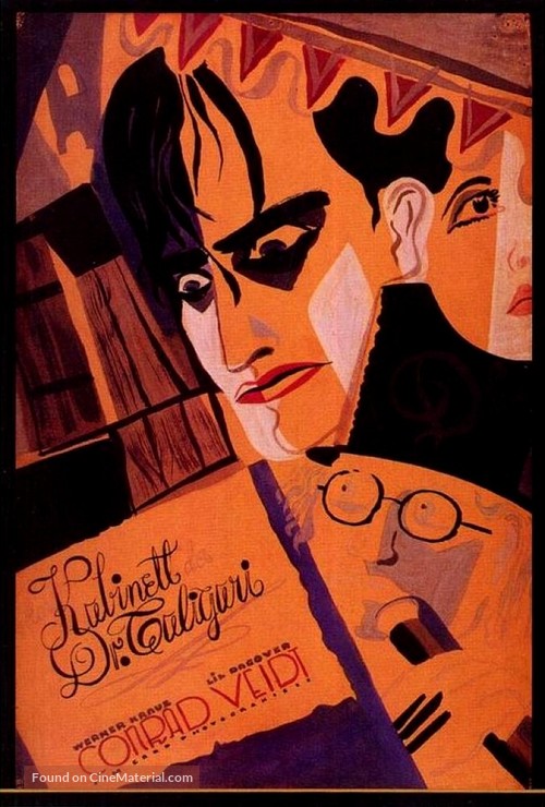 Das Cabinet des Dr. Caligari. - German Movie Poster