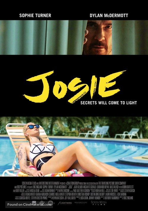 Josie - Dutch Movie Poster