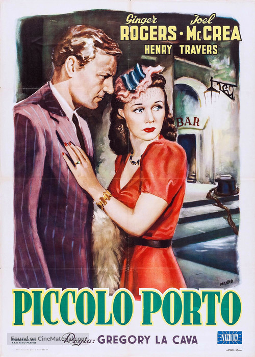 Primrose Path - Italian Movie Poster
