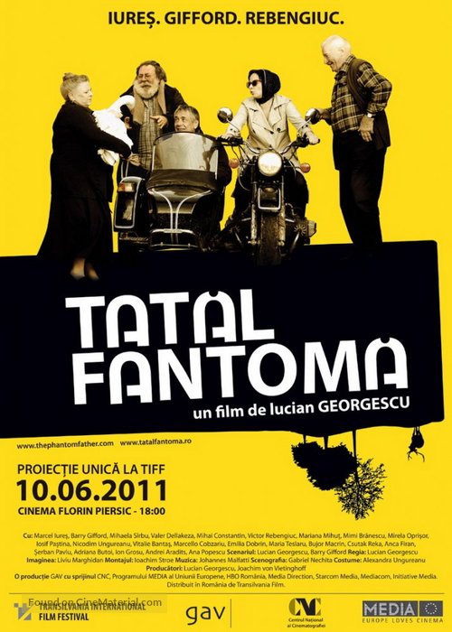 Tatal fantoma - Romanian Movie Poster