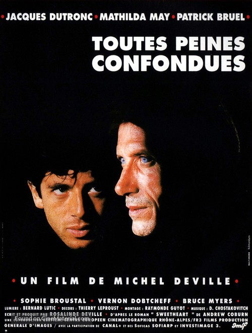 Toutes peines confondues - French Movie Poster
