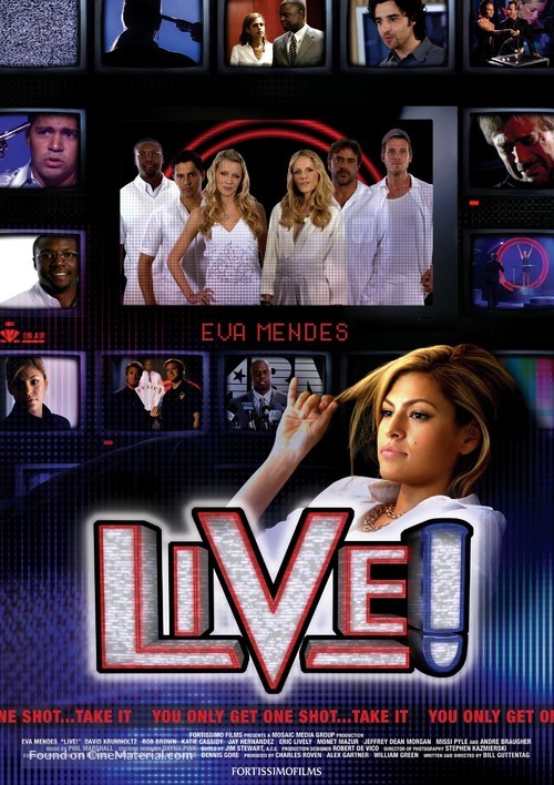 Live! - British Movie Poster