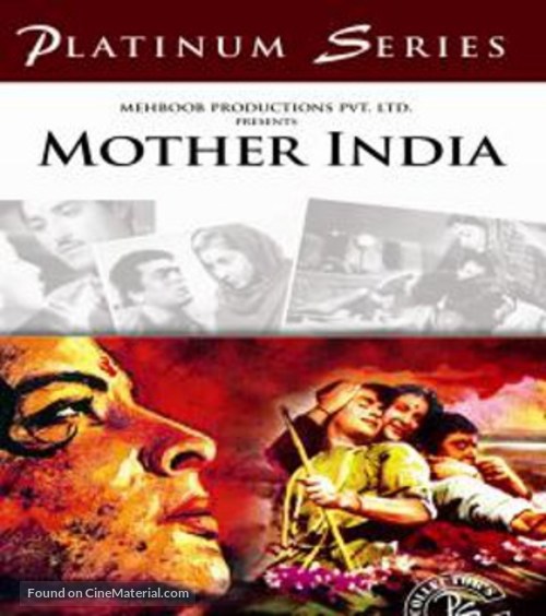 Mother India - Indian DVD movie cover