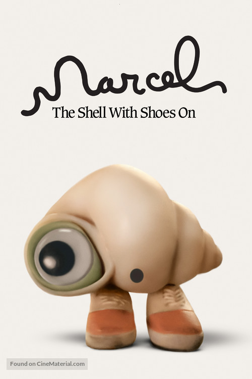 Marcel the Shell with Shoes On - Movie Cover